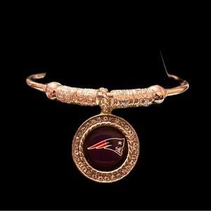 COPY - Charm Bracelet with NFL football, MLB baseball or College team charm